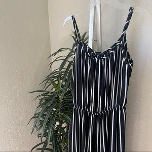 Black and white jumpsuit never worn